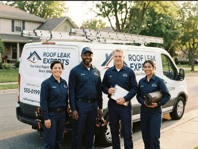 Roof Leak Repair company in New Castle, NH